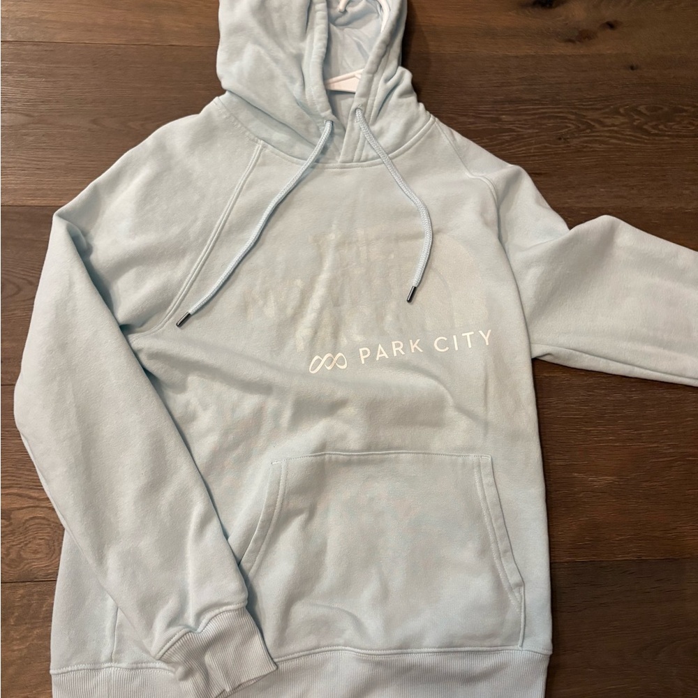 The North Face Light Blue Women's Hoodie